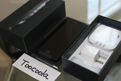 Лот: 2321723. Фото: 1. Apple iPhone 5 16GB black новый... Смартфоны