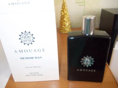 Лот: 12980408. Фото: 1. Memoir Man от Amouage 100мл тестер... Мужская парфюмерия