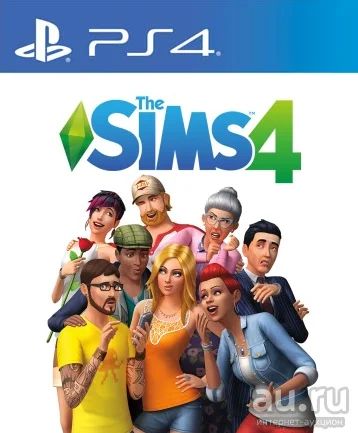 Лот: 10769664. Фото: 1. The Sims 4 Игра для PS4 .Русс... Игры для консолей