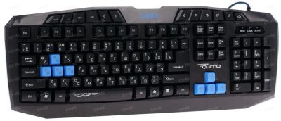 Лот: 8174043. Фото: 1. продам Клавиатуру Qumo Dragon... Клавиатуры и мыши