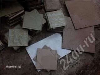 Лот: 389978. Фото: 1. плитка разная -на дачу-советских... Кафель, гранит, интерьерный камень
