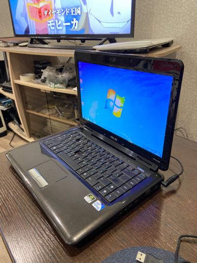 Лот: 16350952. Фото: 1. Ноутбук Asus k40in. Ноутбуки