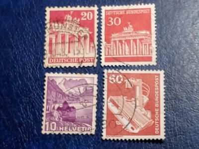 Лот: 25649627. Фото: 1. - Марки для Вашей коллекции. лот... Марки
