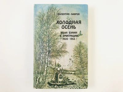 Лот: 23279390. Фото: 1. Холодная осень. Иван Бунин в эмиграции... Другое (общественные и гуманитарные науки)