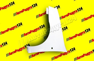 Лот: 18635649. Фото: 1. Крыло Лада Ларгус переднее левое... Кузов