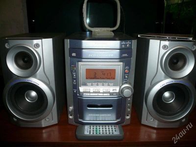 Лот: 2175779. Фото: 1. Музыкальный центр Panasonic SC-PM11. Музыкальные центры, магнитолы