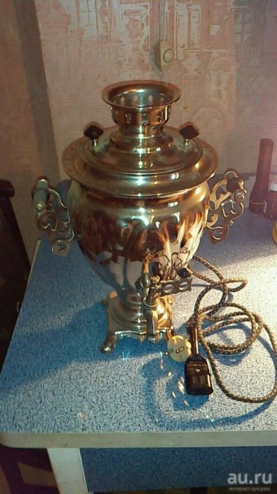 Лот: 9966043. Фото: 1. Самовар новый. Чайники, заварники, турки