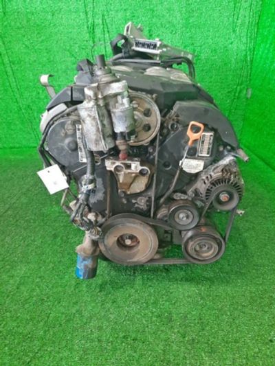 Лот: 18960763. Фото: 1. Двигатель Honda Odyssey RA8 J30A... Двигатель и элементы двигателя