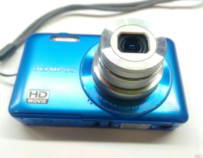 Лот: 13370893. Фото: 1. Olympus VG-120. Цифровые компактные