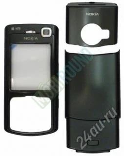 Лот: 2399473. Фото: 1. Корпус для Nokia N70 (под оригинал... Корпуса, клавиатуры, кнопки