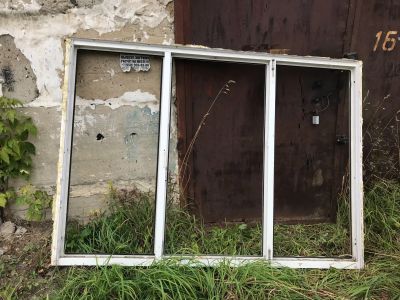 Лот: 18107087. Фото: 1. Пластиковое окно размером 2030мм... Окна, балконы