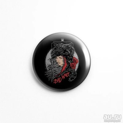 Лот: 10244446. Фото: 1. Значок Doctor Who Доктор Кто... Сувенирные