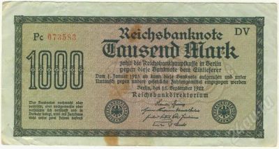 Лот: 328531. Фото: 1. Германия. Веймарская республика... Германия и Австрия