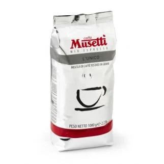 Лот: 10170173. Фото: 1. Кофе в зернах Musetti L’Unico... Чай, кофе, какао