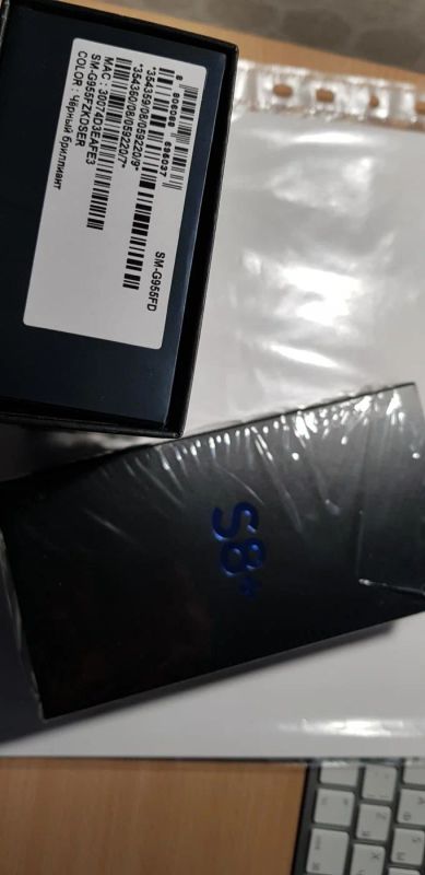 Лот: 11442273. Фото: 1. Samsung Galaxy s8+. Смартфоны