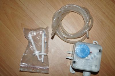 Лот: 8619818. Фото: 1. Дифференциальное реле давления. Вентиляция