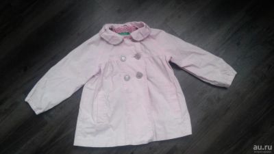 Лот: 9428309. Фото: 1. Плащ Benetton 104--110. Верхняя одежда