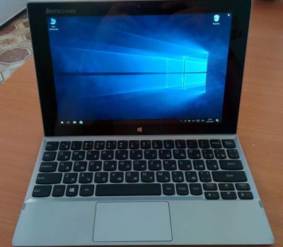 Лот: 8866643. Фото: 1. Планшет Lenovo Miix 2 10. Планшеты