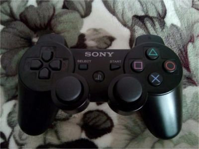 Лот: 10108326. Фото: 1. PS3 Dualshock джойстик pad контроллер. Аксессуары, геймпады