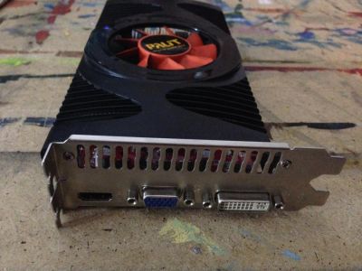 Лот: 6570163. Фото: 1. Видеокарта Palit GeForce 9800GT. Видеокарты