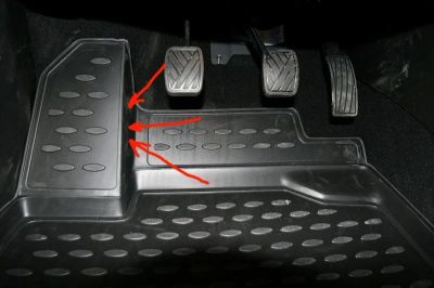 Лот: 11437345. Фото: 1. Коврики в салон (полиуретан) Toyota... Салон