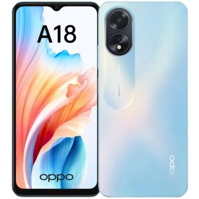 Лот: 22194844. Фото: 1. Мобильный телефон OPPO A18 4/128GB... Смартфоны