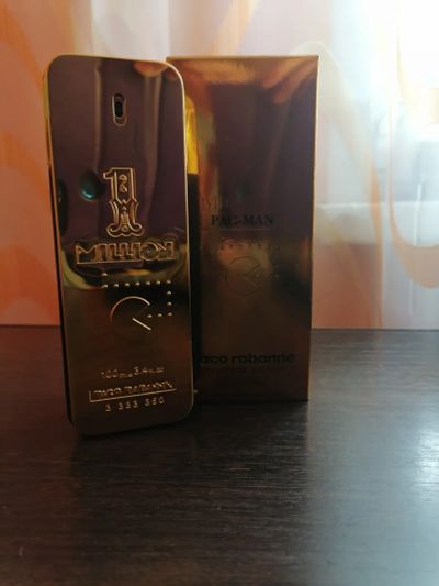Лот: 23273663. Фото: 1. Туалетная вода Paco Rabanne 1... Мужская парфюмерия