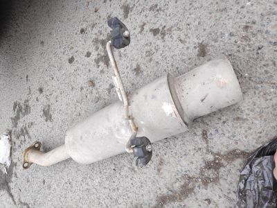 Лот: 13742021. Фото: 1. Глушитель Honda FIT. Выхлопная система