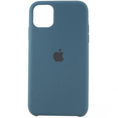 Лот: 15194411. Фото: 1. Чехол-накладка Silicone Case Apple... Чехлы, бамперы