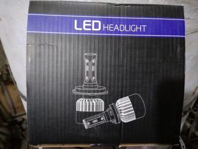 Лот: 15239097. Фото: 1. Led H3 лампы светодиодные комплект. Электронные лампы