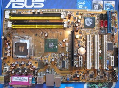 Лот: 1204960. Фото: 1. Нерабочая материнская плата ASUS... Материнские платы