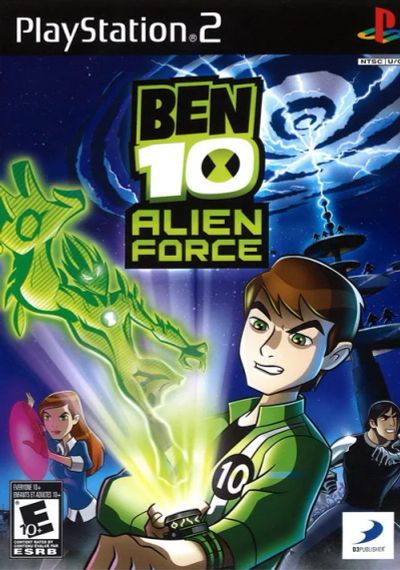 Лот: 14911015. Фото: 1. Ben 10 Alien Force PS2. Игры для консолей