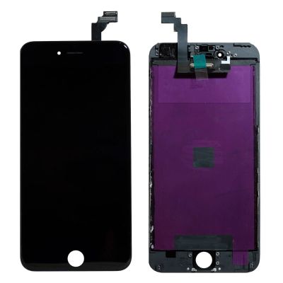 Лот: 14370501. Фото: 1. Дисплей для iPhone 6 в сборе Черный... Дисплеи, дисплейные модули, тачскрины