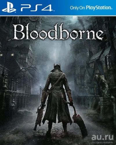 Лот: 12239779. Фото: 1. Диск Bloodborne для Playstation... Игры для консолей