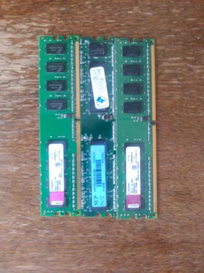 Лот: 7558140. Фото: 1. оперативная память ddr2 512mb. Оперативная память