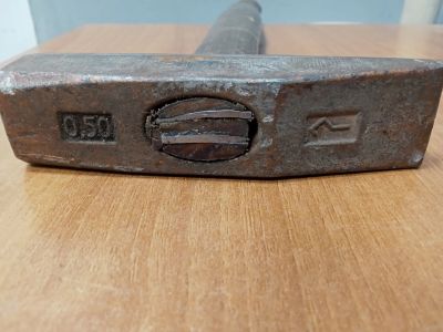 Лот: 24847898. Фото: 1. Молоток обмеднëнный (0,50). Ручной инструмент