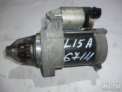 Лот: 13254228. Фото: 1. Стартер для HONDA Airwave L15A. Другое (автозапчасти)
