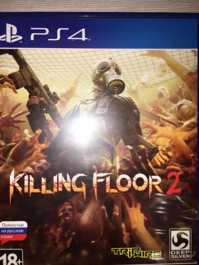 Лот: 14542031. Фото: 1. Продам Killing Floor 2 для PlayStation... Игры для консолей