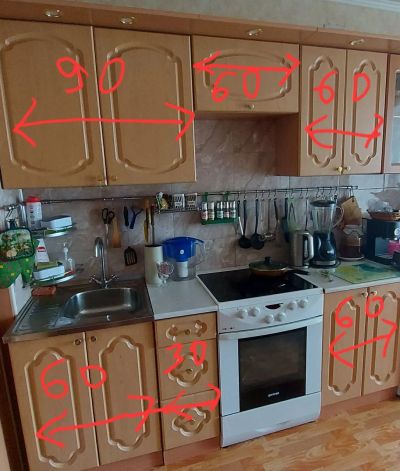 Лот: 25525780. Фото: 1. Кухонный гарнитур б/у. Кухонные гарнитуры