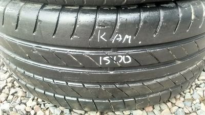 Лот: 16084233. Фото: 1. 225/45 R17 Goodyear одно. Шины