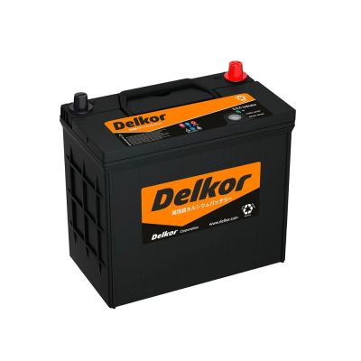 Лот: 16776226. Фото: 1. Автомобильный аккумулятор DELkOR... Аккумуляторы