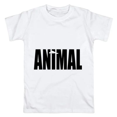 Лот: 12602300. Фото: 1. Мужская футболка хлопок "Animal... Топы, майки