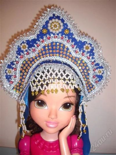 Лот: 2378329. Фото: 1. Корона в русском стиле. Аксессуары