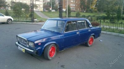 Лот: 2487645. Фото: 1. продам ваз 2107. Автомобили