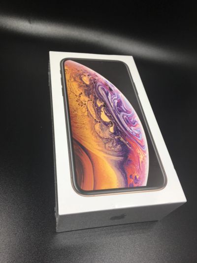 Лот: 12517756. Фото: 1. iPhone Xs Gold 256GB. Смартфоны