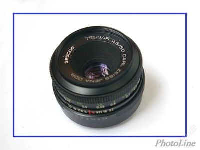 Лот: 2280543. Фото: 1. m42: Немецкий объектив Carl Zeiss... Объективы