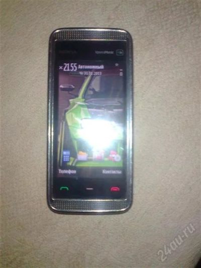 Лот: 2470907. Фото: 1. продам ,обменяю nokia 5530. Смартфоны