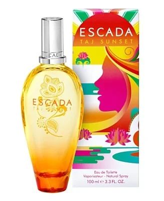 Лот: 3825893. Фото: 1. Духи Escada Taj Sunset, 100ml. Женская парфюмерия