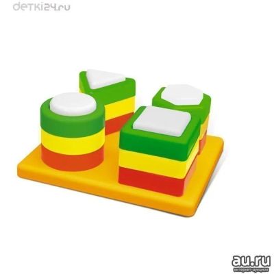 Лот: 11336535. Фото: 1. Развивающая игрушка Логическая... Развивающие
