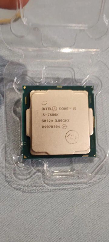 Лот: 21234819. Фото: 1. Процессор Intel Core i5 7600K... Процессоры